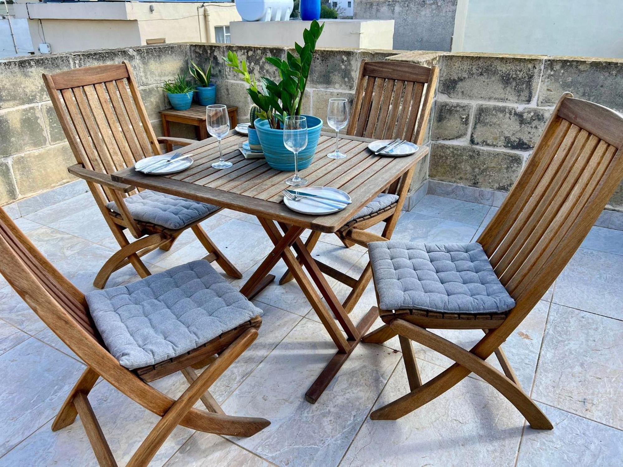Rb42 - Charming & Historic House Villa Рабат Екстериор снимка